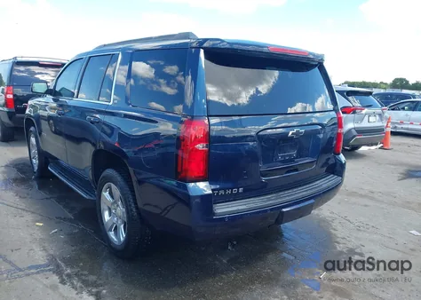 2019 Chevrolet Tahoe Lt z USA, uszkodzony, nr VIN 1GNSKBKC1KR289692